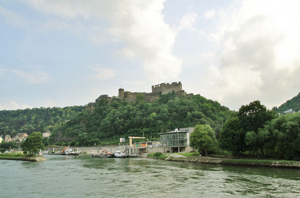 Foto: Navegando - Sankt Goar (Rhineland-Palatinate), Alemania