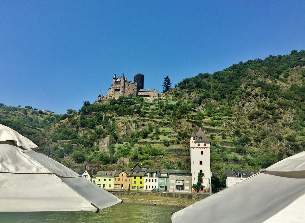 Foto: Vista del pueblo - Sankt Goar (Rhineland-Palatinate), Alemania