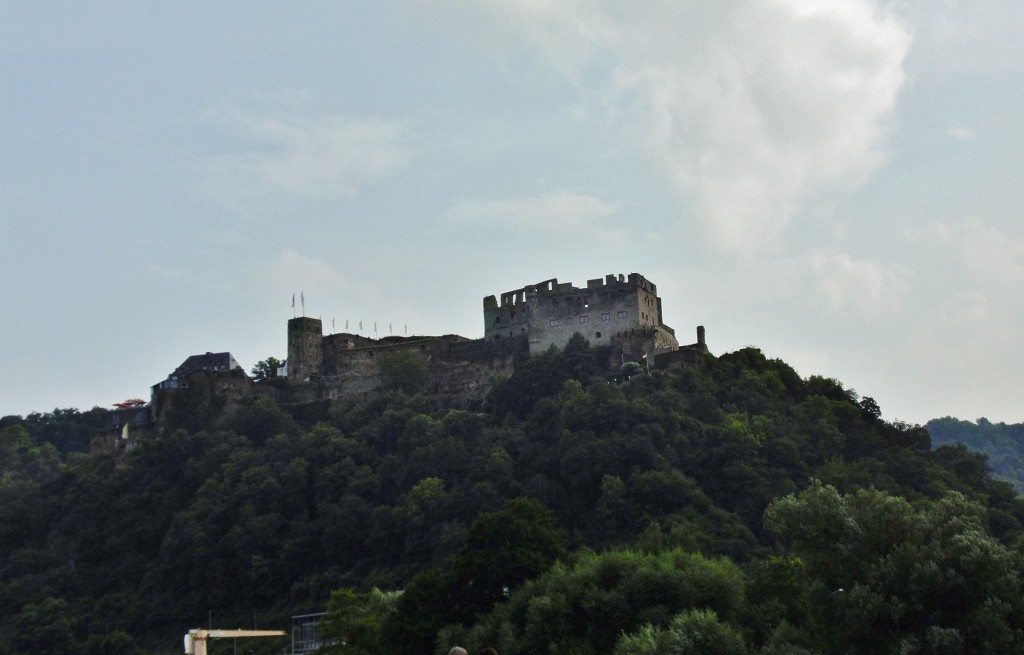 Foto: Burg Rheinfels - Sankt Goar (Rhineland-Palatinate), Alemania