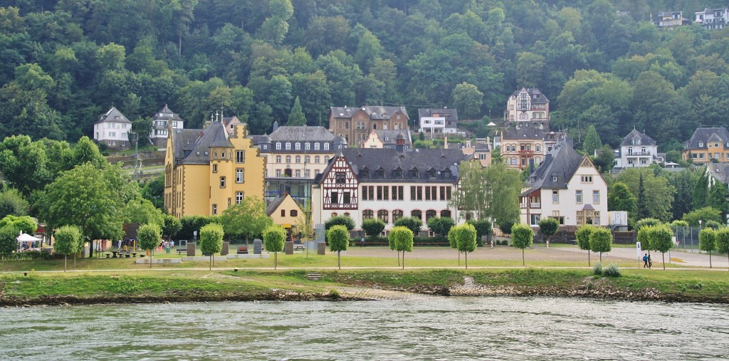 Foto: Vista del pueblo - Sankt Goar (Rhineland-Palatinate), Alemania