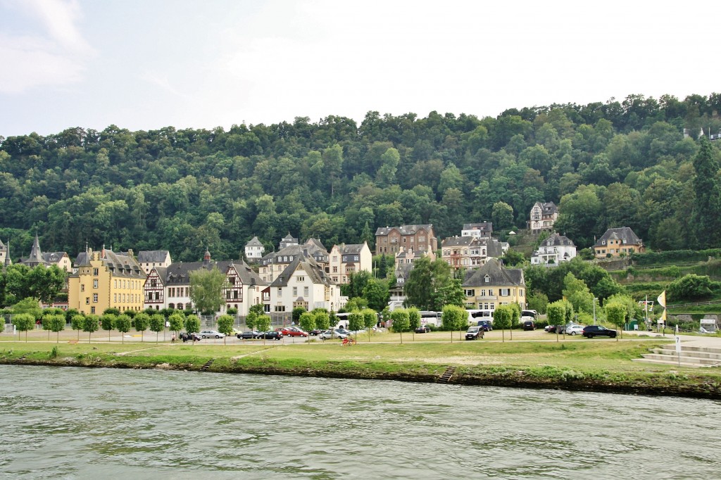 Foto: Vista del pueblo - Sankt Goar (Rhineland-Palatinate), Alemania