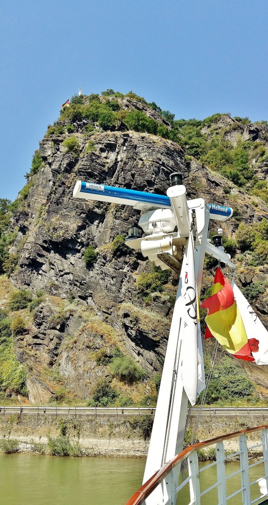 Foto: Navegando - Sankt Goar (Rhineland-Palatinate), Alemania