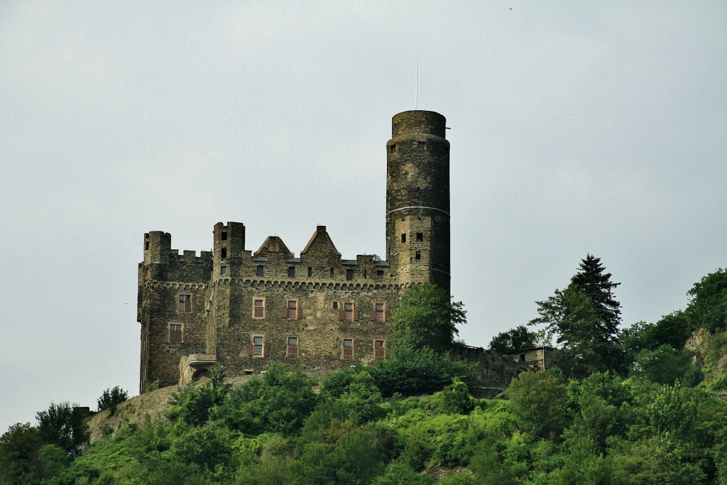 Foto: Castillo - Sankt Goar (Rhineland-Palatinate), Alemania