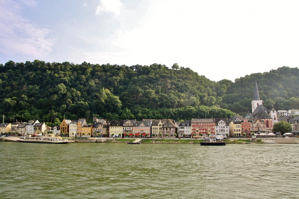 Foto: Vista del pueblo - Sankt Goar (Rhineland-Palatinate), Alemania