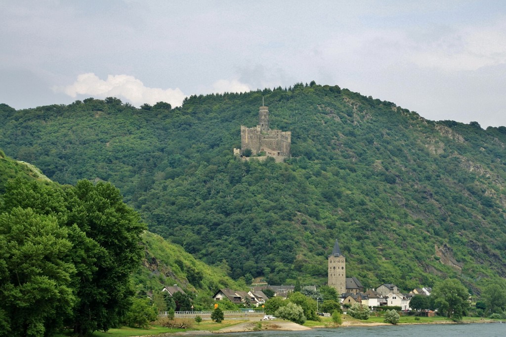 Foto: Navegando - Sankt Goar (Rhineland-Palatinate), Alemania