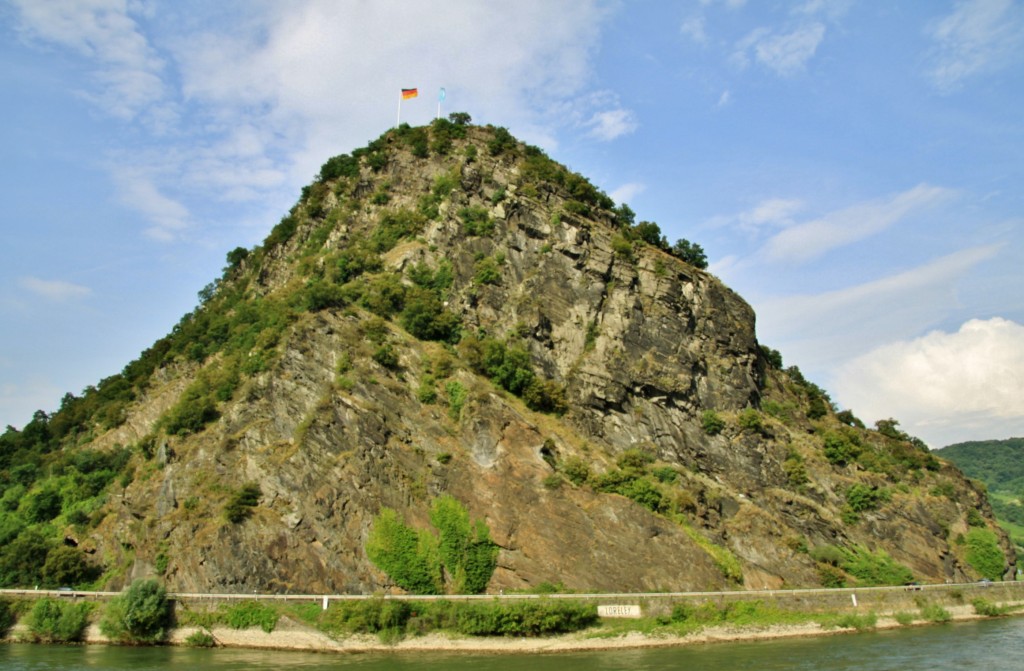 Foto: Navegando - Sankt Goar (Rhineland-Palatinate), Alemania