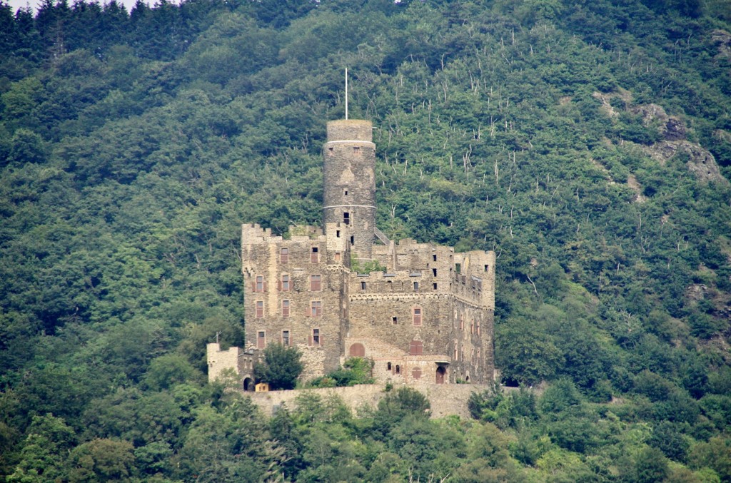 Foto: Castillo - Sankt Goar (Rhineland-Palatinate), Alemania