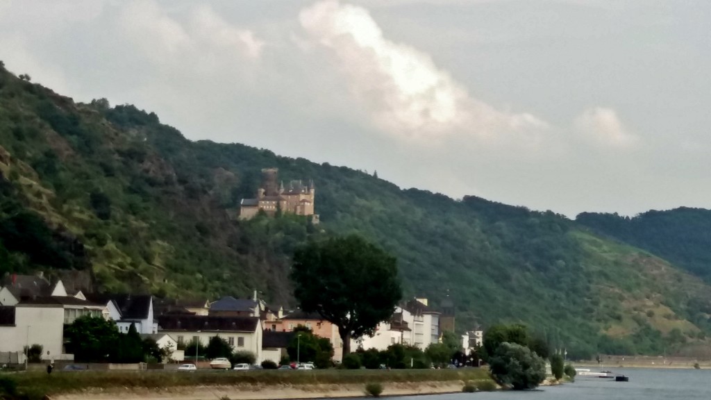 Foto: Navegando - Sankt Goar (Rhineland-Palatinate), Alemania