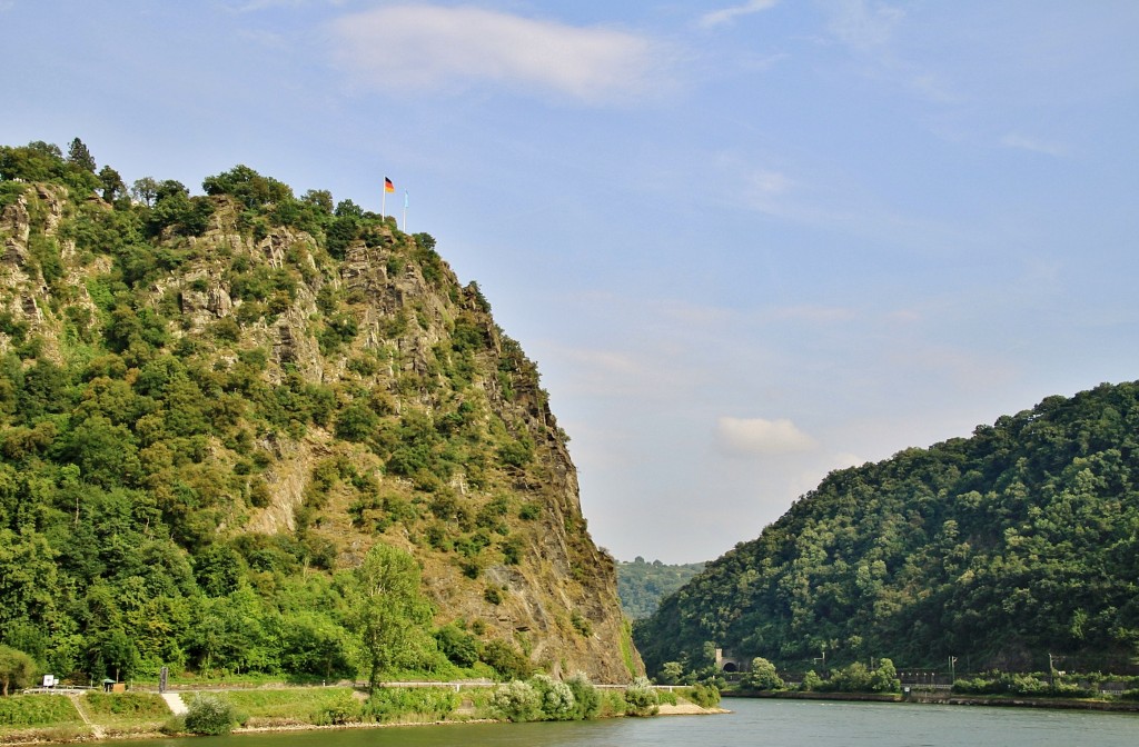 Foto: Navegando - Sankt Goar (Rhineland-Palatinate), Alemania