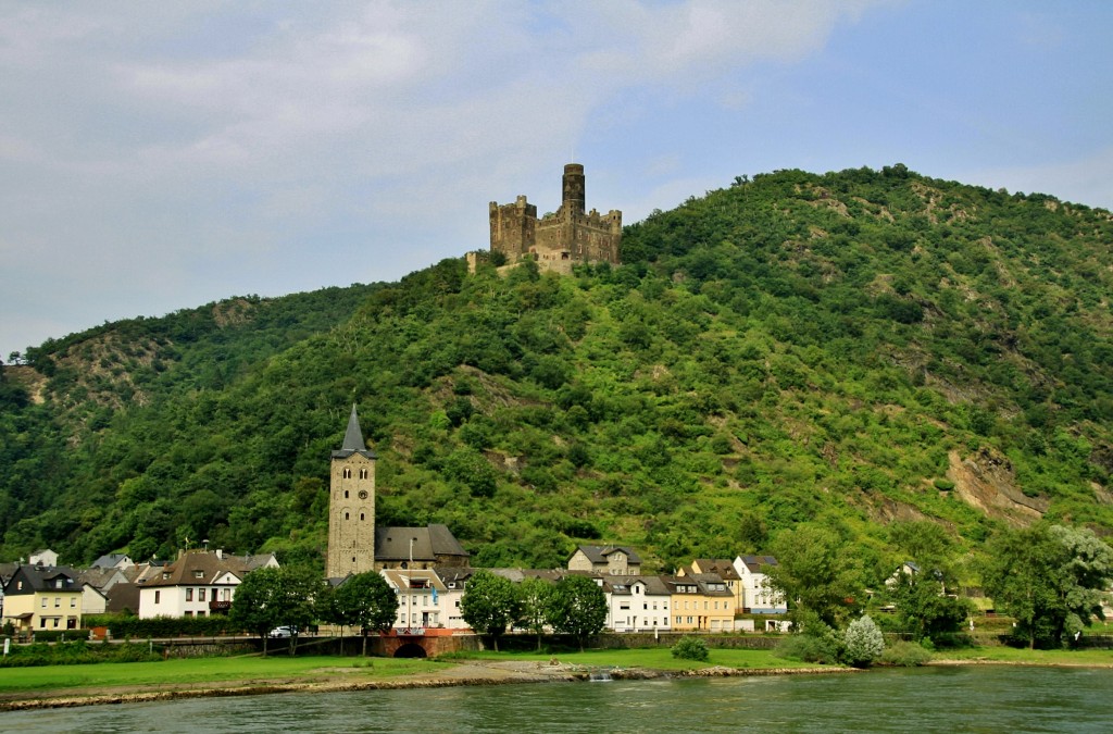 Foto: Navegando - Sankt Goar (Rhineland-Palatinate), Alemania