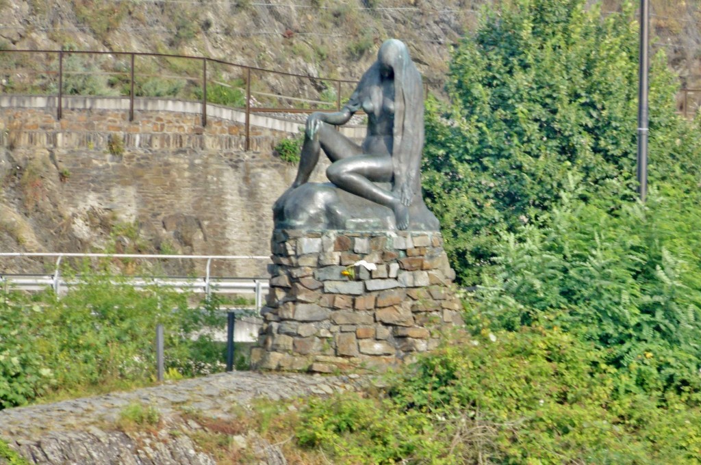 Foto: Loreley - Sankt Goar (Rhineland-Palatinate), Alemania