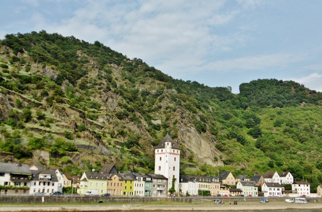 Foto: Vista del pueblo - Sankt Goar (Rhineland-Palatinate), Alemania