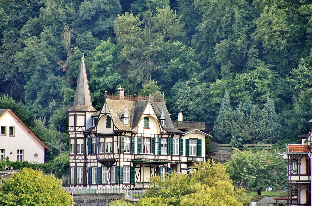 Foto: Vista del pueblo - Sankt Goar (Rhineland-Palatinate), Alemania