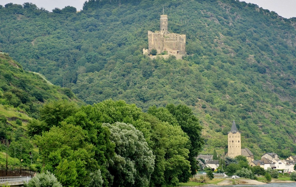 Foto: Navegando - Sankt Goar (Rhineland-Palatinate), Alemania