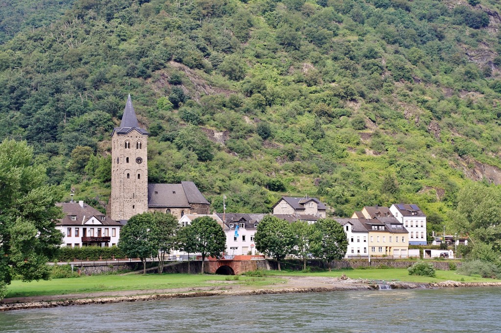 Foto: Navegando - Sankt Goar (Rhineland-Palatinate), Alemania