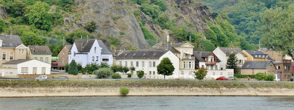 Foto: Vista del pueblo - Sankt Goar (Rhineland-Palatinate), Alemania