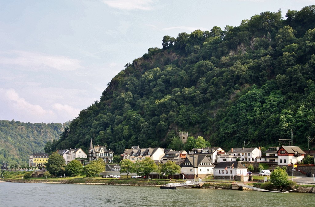 Foto: Vista del pueblo - Sankt Goar (Rhineland-Palatinate), Alemania