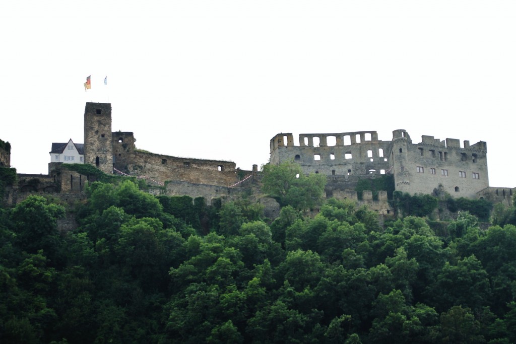 Foto: Burg Rheinfels - Sankt Goar (Rhineland-Palatinate), Alemania