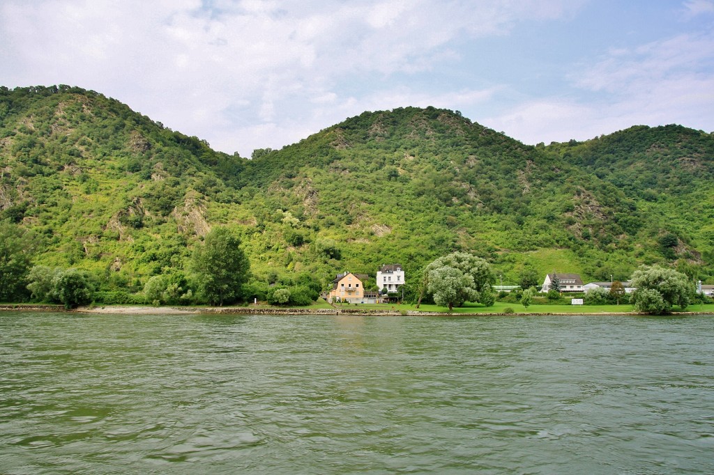 Foto: Navegando - Sankt Goar (Rhineland-Palatinate), Alemania