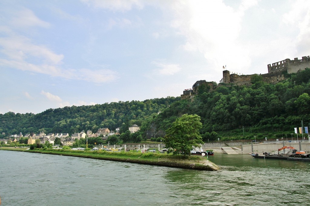 Foto: Navegando - Sankt Goar (Rhineland-Palatinate), Alemania