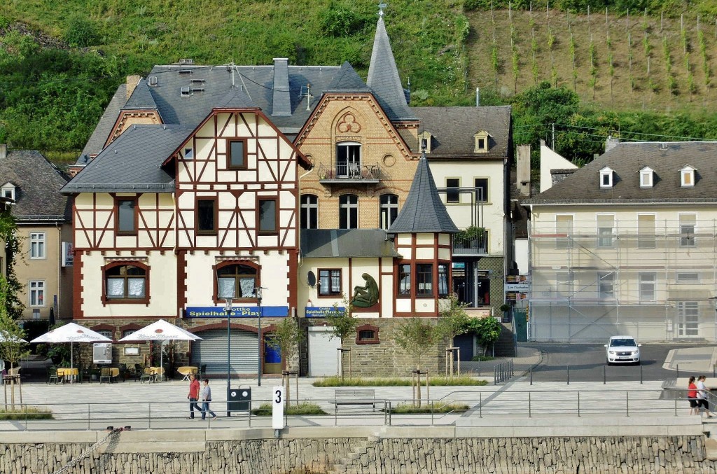 Foto: Vista del pueblo - Sankt Goar (Rhineland-Palatinate), Alemania