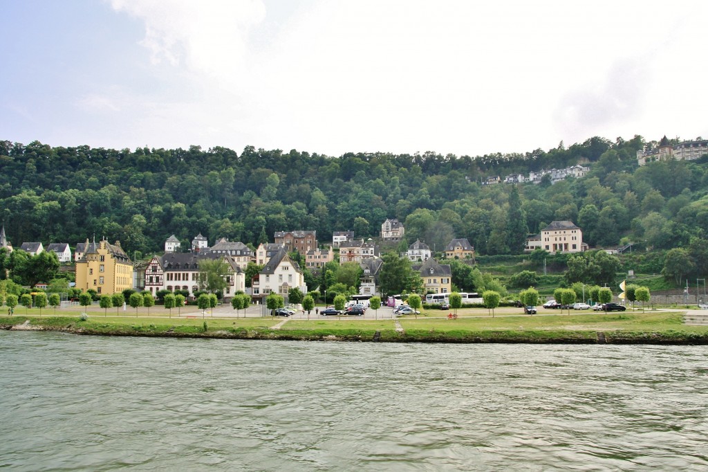 Foto: Vista del pueblo - Sankt Goar (Rhineland-Palatinate), Alemania