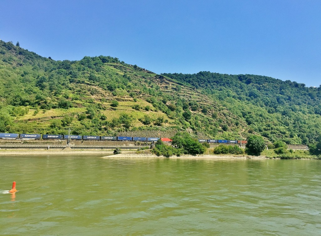 Foto: Loreley - Sankt Goar (Rhineland-Palatinate), Alemania