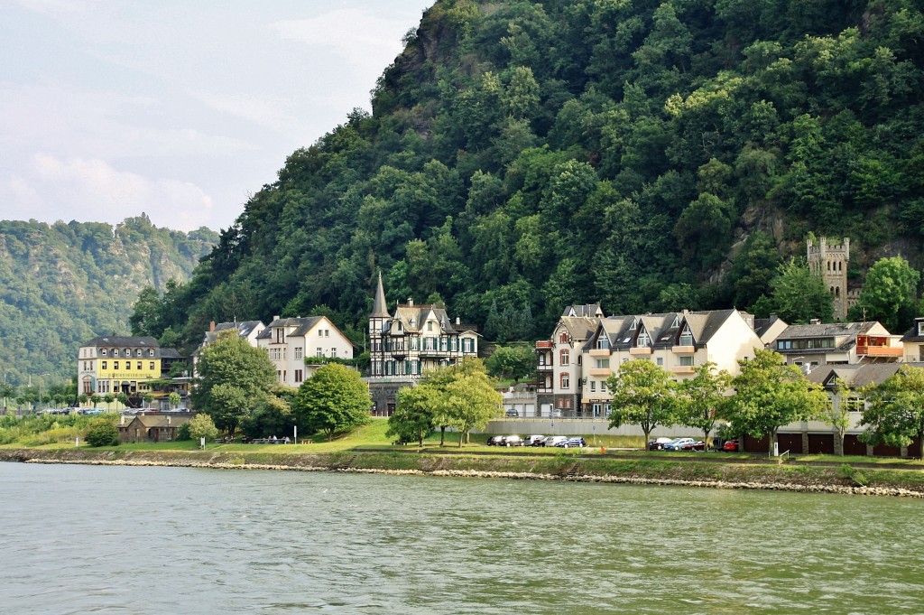 Foto: Vista del pueblo - Sankt Goar (Rhineland-Palatinate), Alemania