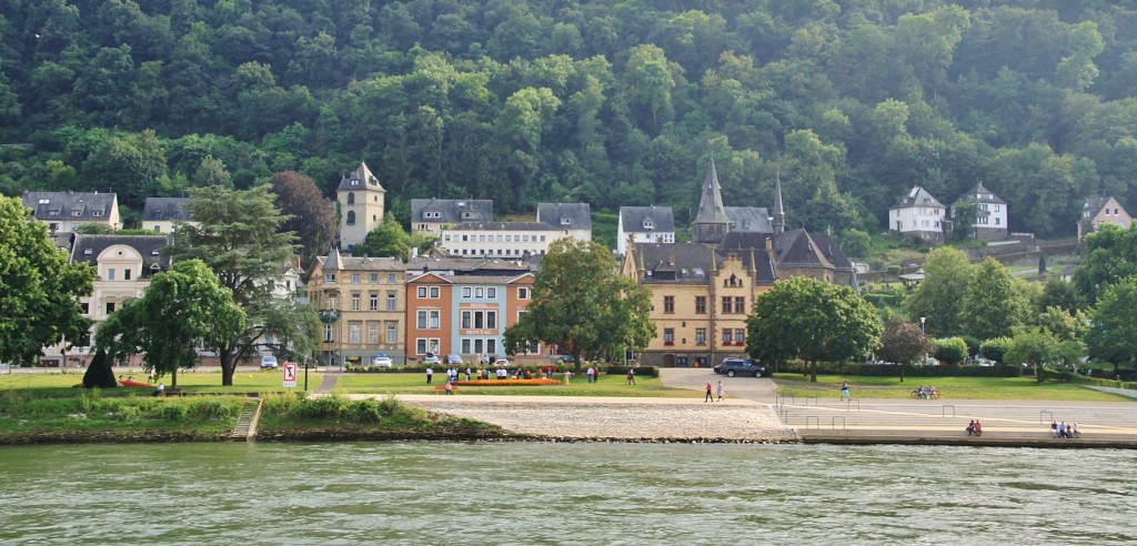 Foto: Vista del pueblo - Sankt Goar (Rhineland-Palatinate), Alemania