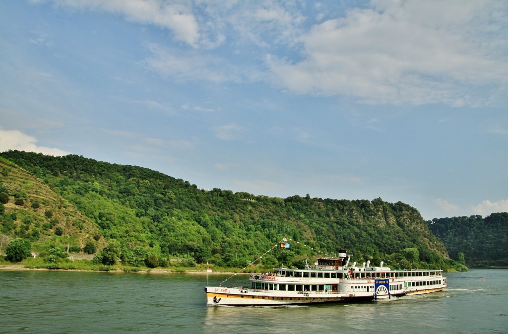 Foto: Navegando - Sankt Goar (Rhineland-Palatinate), Alemania