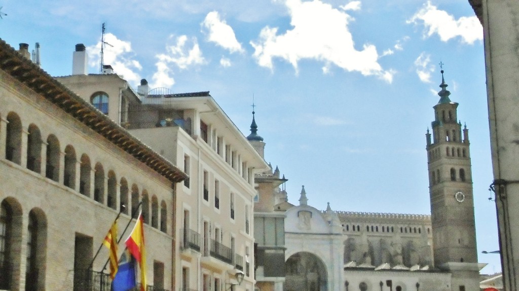 Foto: Centro histórico - Tarazona (Zaragoza), España