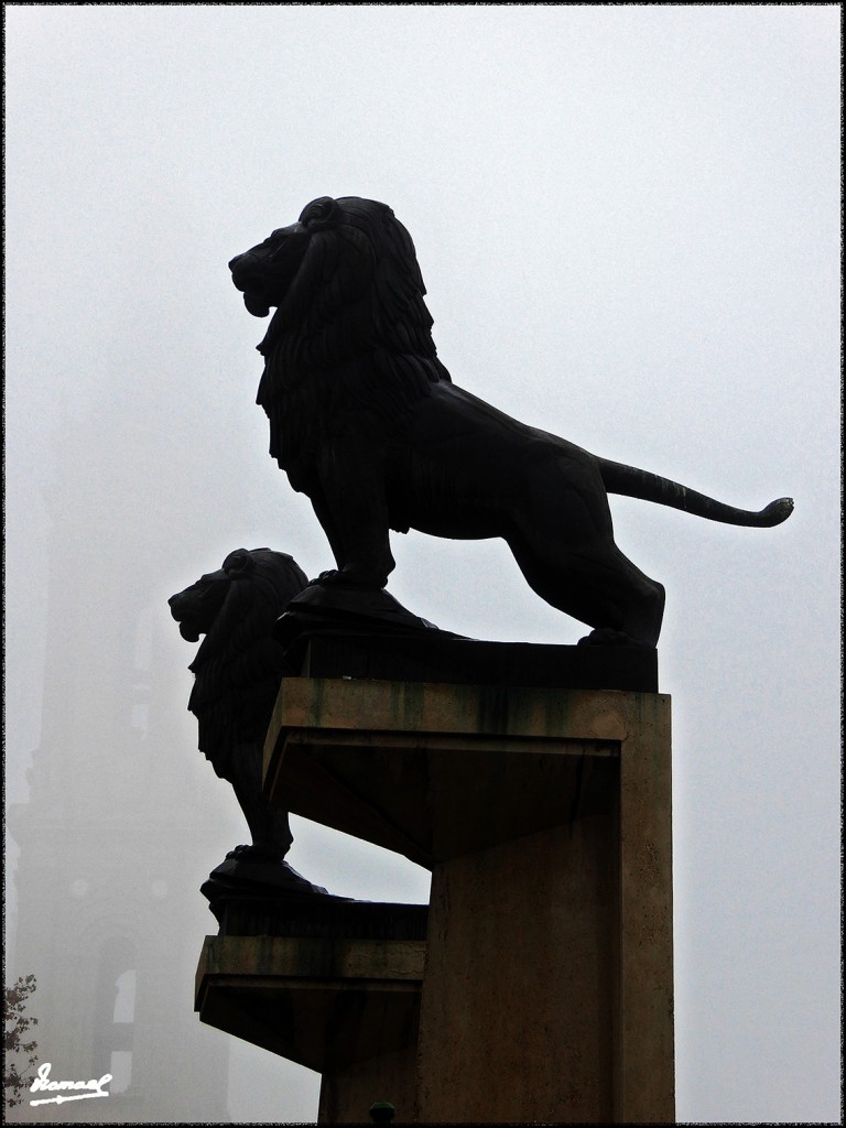 Foto: 161218-13 NIEBLA EN ZARAGOZA - Zaragoza (Aragón), España