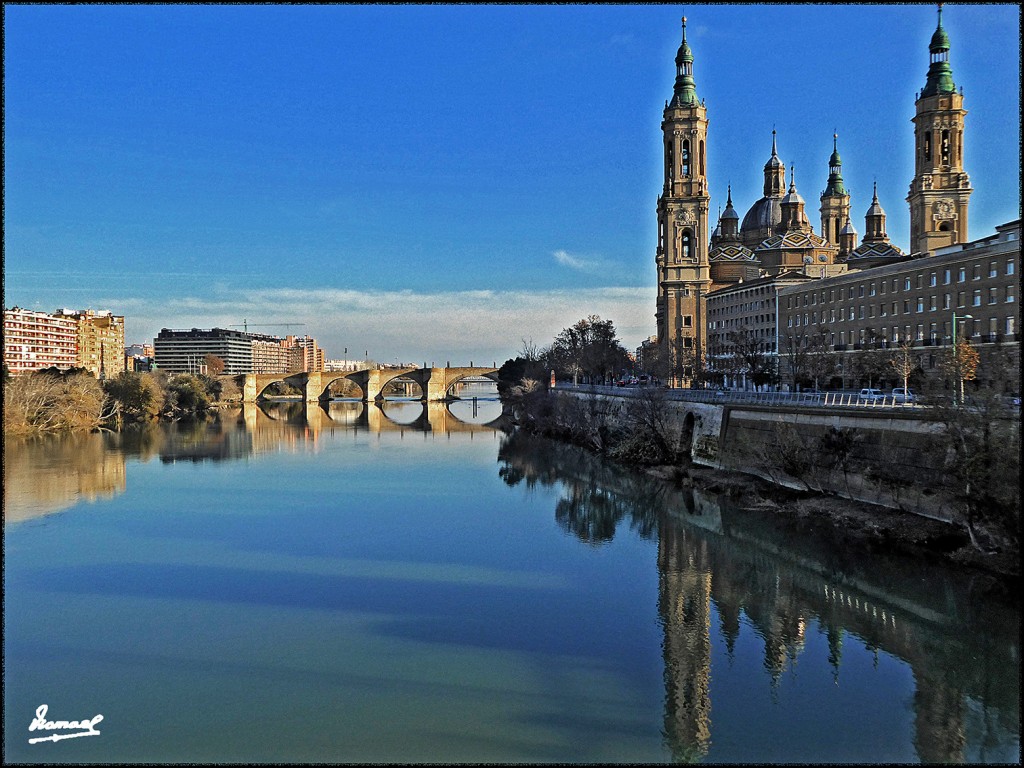 Foto: 161219-16 ZARAGOZA - Zaragoza (Aragón), España