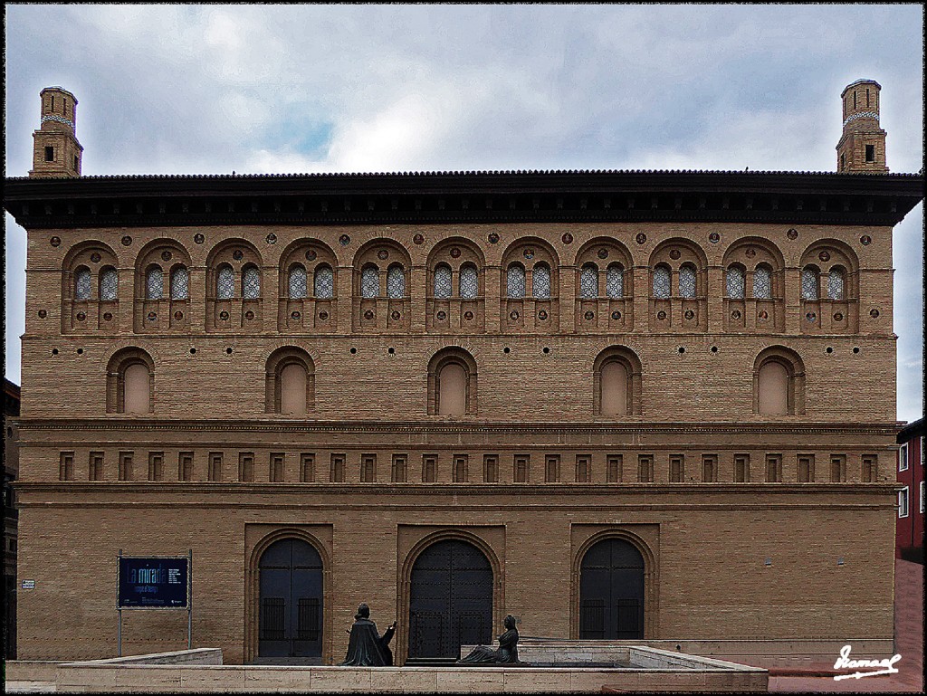 Foto: 170129-16 ZARAGOZA LA LONJA 3 - Zaragoza (Aragón), España