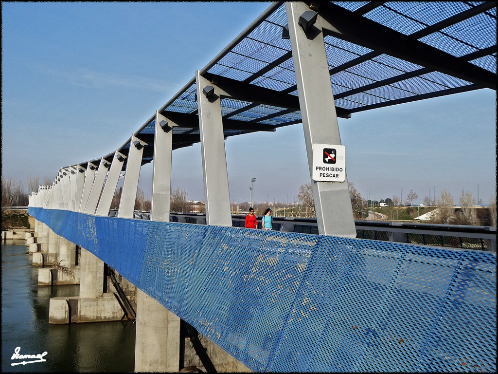 Foto: 170222-08 ZARAGOZA RIO EBRO - Zaragoza (Aragón), España