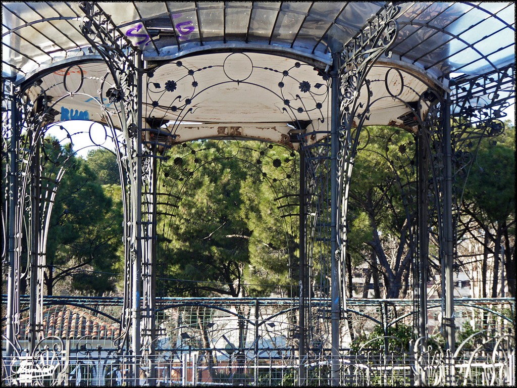 Foto: 170218-21 TEMPLETE PARQUE - Zaragoza (Aragón), España