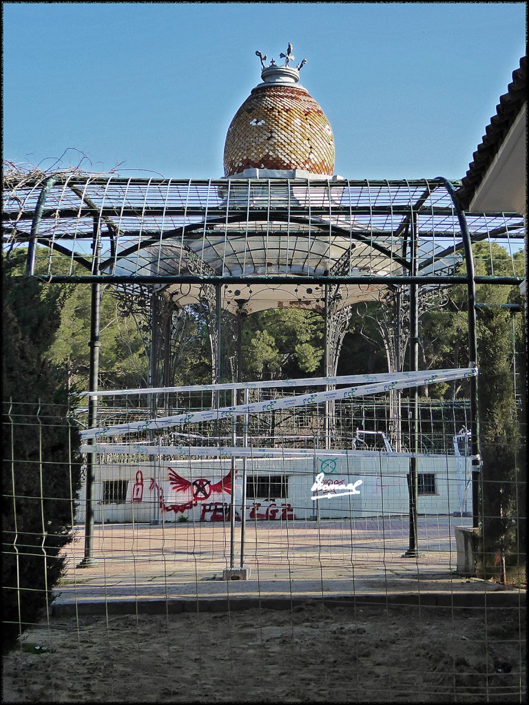 Foto: 170218-12 TEMPLETE PARQUE - Zaragoza (Aragón), España