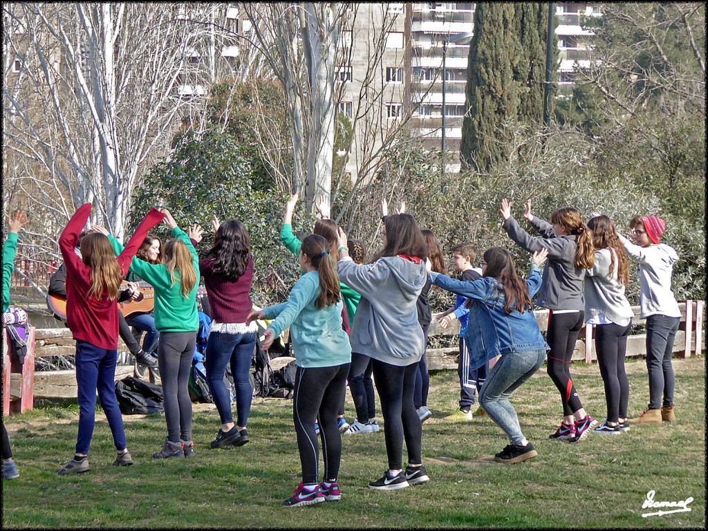 Foto: 170219-16 PARQUE MIRAFLORES - Zaragoza (Aragón), España