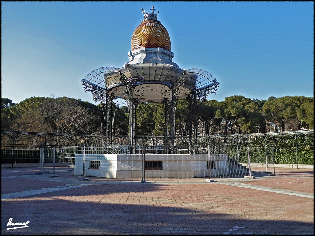 Foto: 170218-20 TEMPLETE PARQUE - Zaragoza (Aragón), España