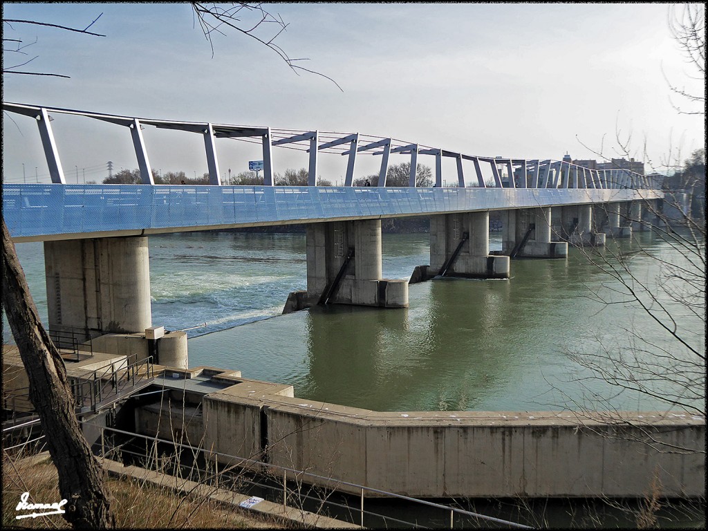 Foto: 170222-05 ZARAGOZA RIO EBRO - Zaragoza (Aragón), España