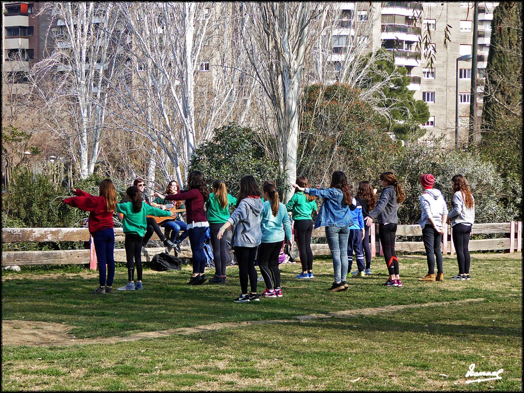 Foto: 170219-15 PARQUE MIRAFLORES - Zaragoza (Aragón), España