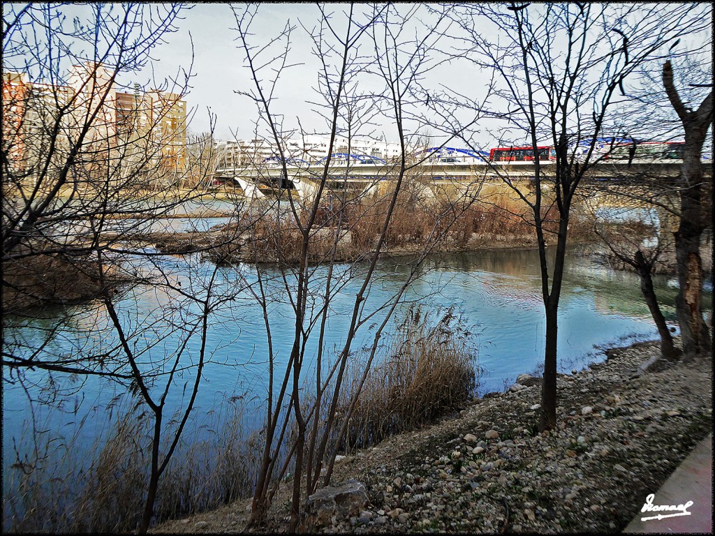 Foto: 170222-32 ZARAGOZA RIO EBRO - Zaragoza (Aragón), España