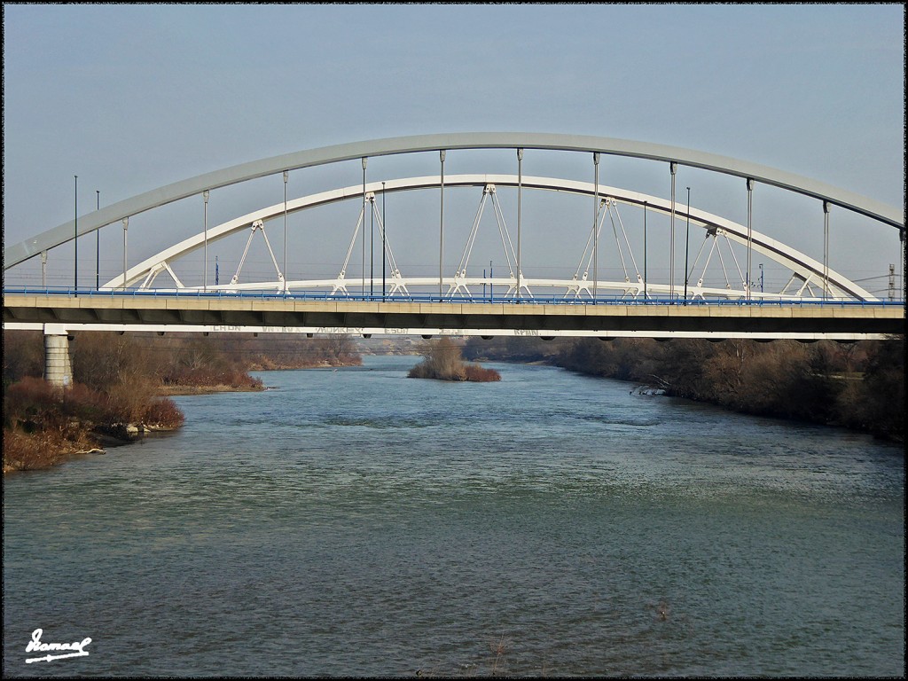 Foto: 170222-07 ZARAGOZA RIO EBRO - Zaragoza (Aragón), España