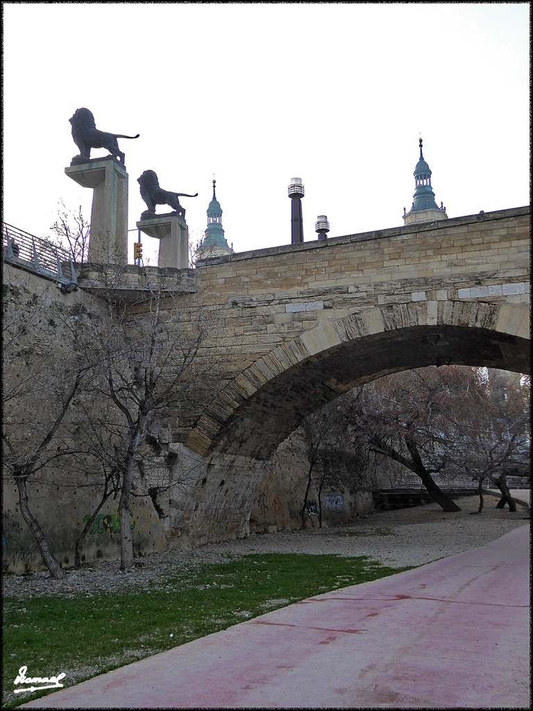 Foto: 170222-39 ZARAGOZA RIO EBRO - Zaragoza (Aragón), España