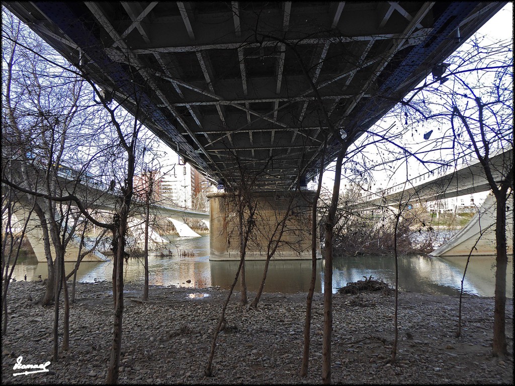 Foto: 170222-30 ZARAGOZA RIO EBRO - Zaragoza (Aragón), España