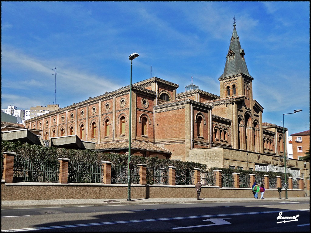 Foto: 170302-15 ZARAGOZA MATADERO - Zaragoza (Aragón), España