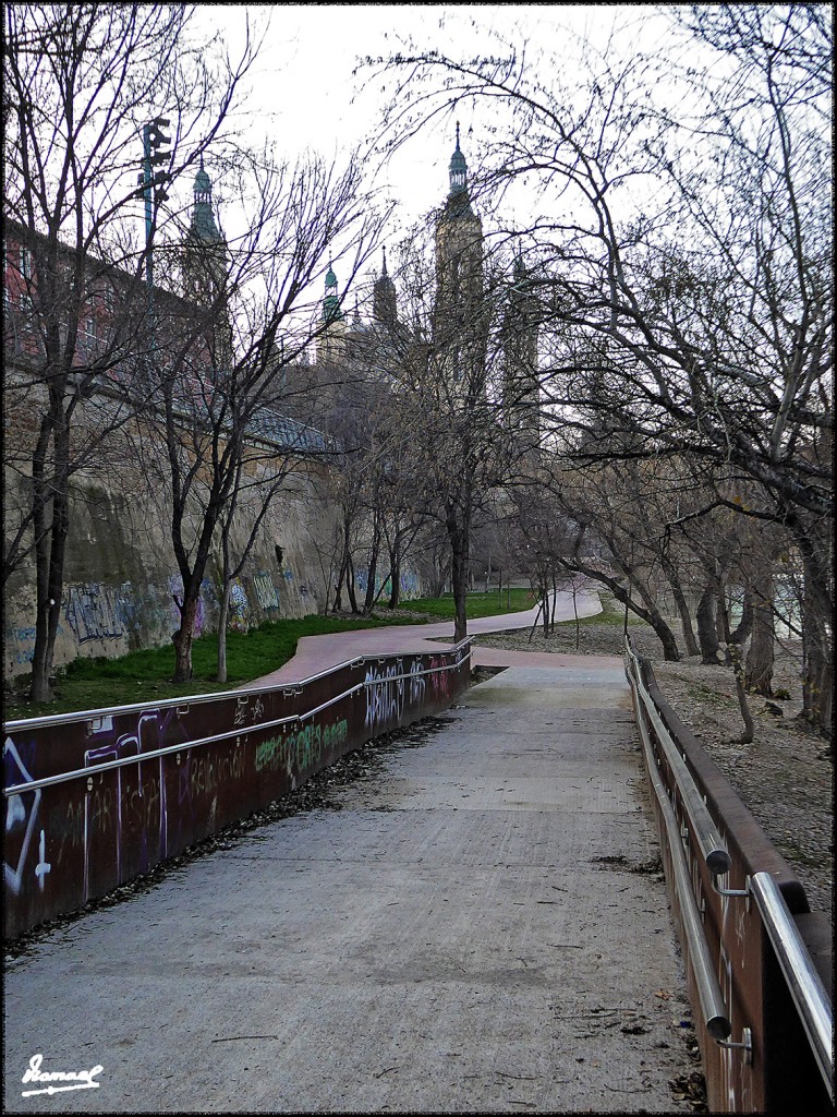 Foto: 170222-33 ZARAGOZA RIO EBRO - Zaragoza (Aragón), España