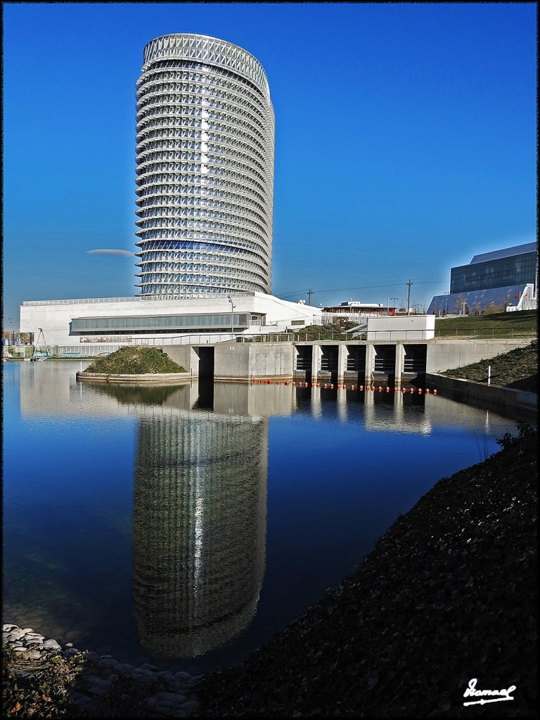 Foto de Zaragoza (Aragón), España