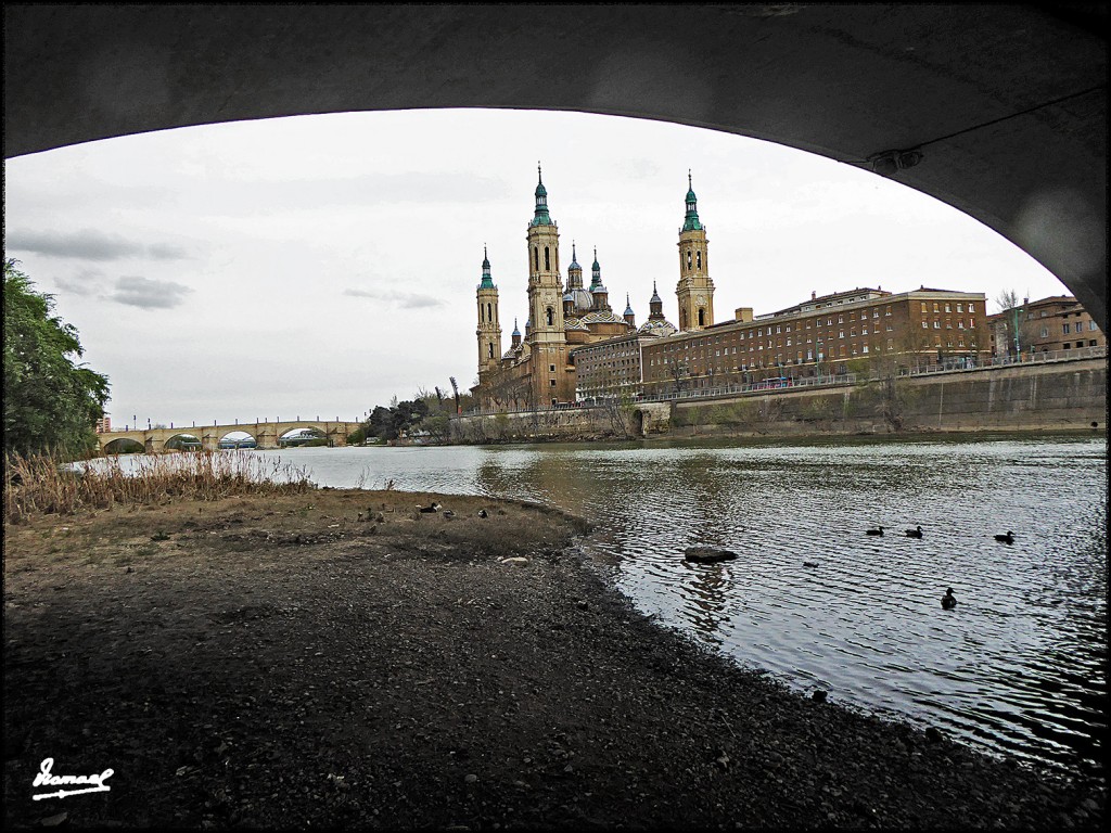 Foto: 170321-32 ZARAGOZA RIO EBRO - Zaragoza (Aragón), España