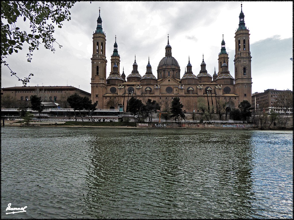 Foto: 170321-20 ZARAGOZA RIO EBRO - Zaragoza (Aragón), España